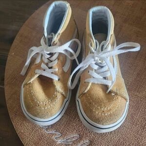Vans Kids Sneakers - Brown and White